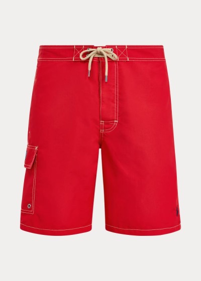 Short de Baño Polo Ralph Lauren Hombre Rojos - 8½-Inch Kailua - SRAEP6384